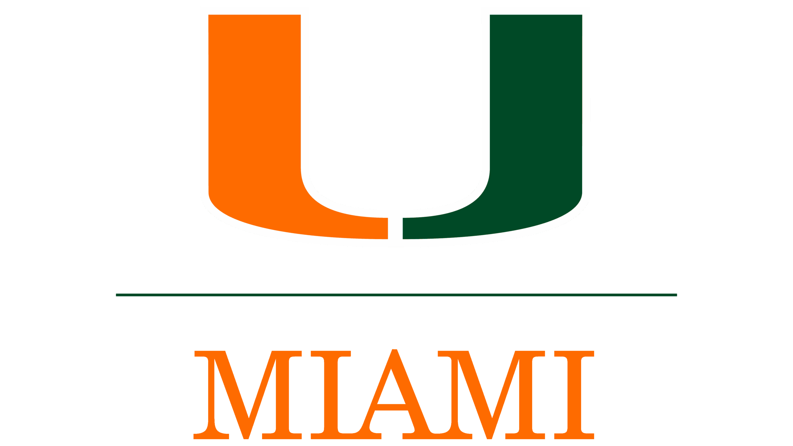University Of Miami Symbol logo