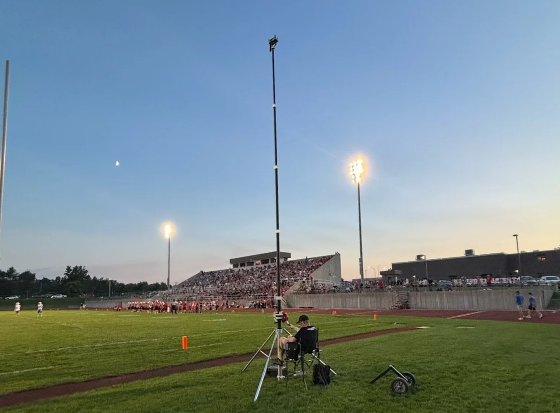 Football Endzone Tower